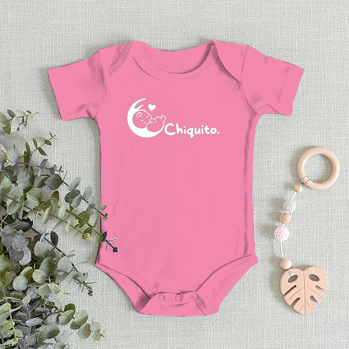 Baby'S Onesie | Rabbit Skins 4400 (US)