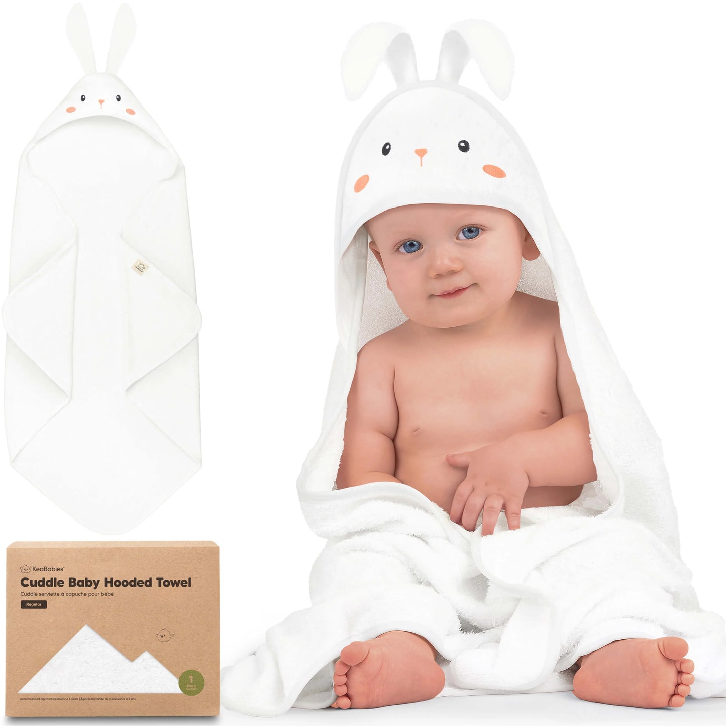 Cuddle Baby Hooded Towel
