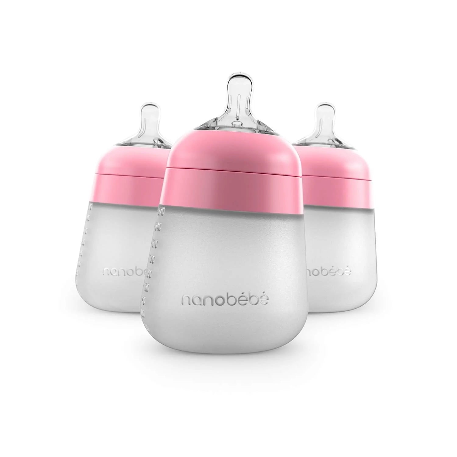 Flexy Silicone Baby Bottle - 5Oz & 9Oz