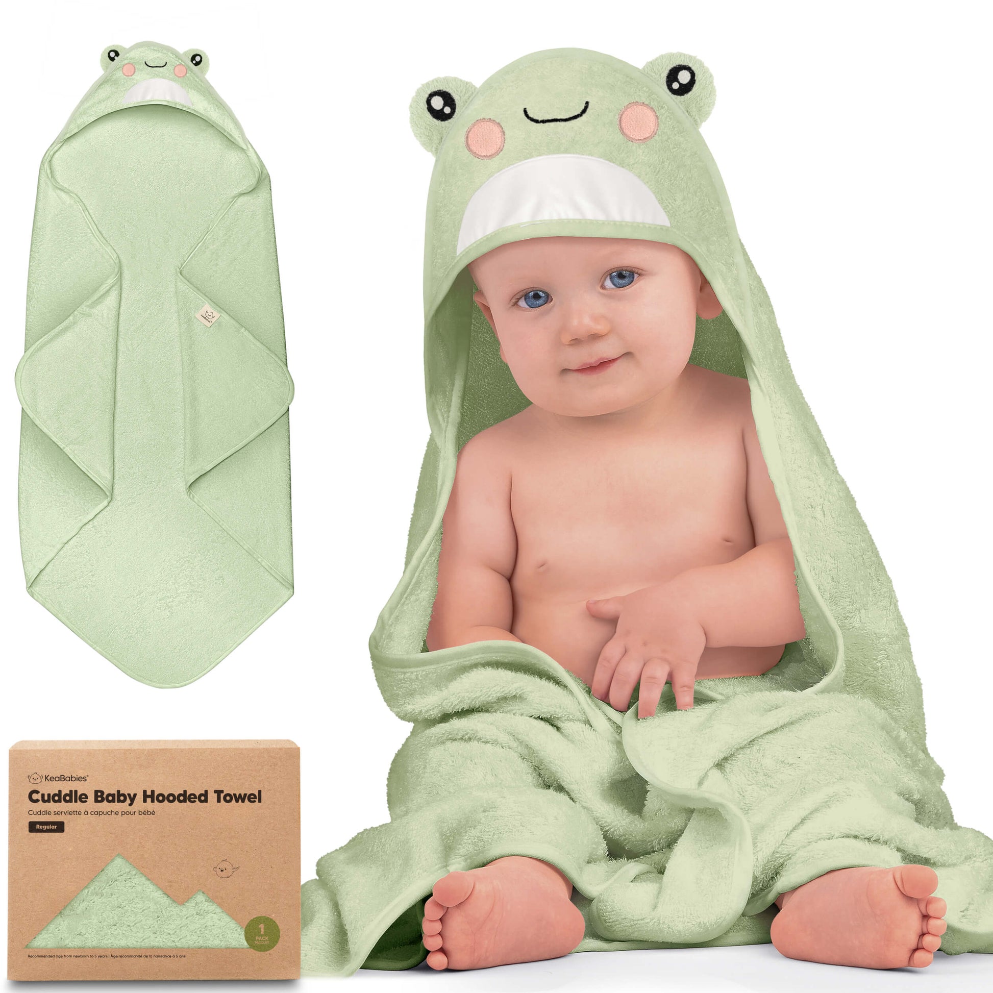 Cuddle Baby Hooded Towel