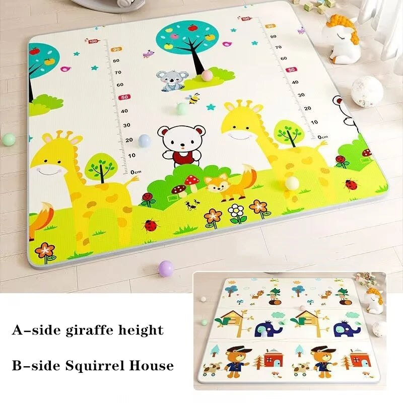 200Cm*180Cm XPE Baby Play Mat Toys for Children Rug Playmat Developing Mat Baby Room Crawling Pad Folding Mat Baby Carpet