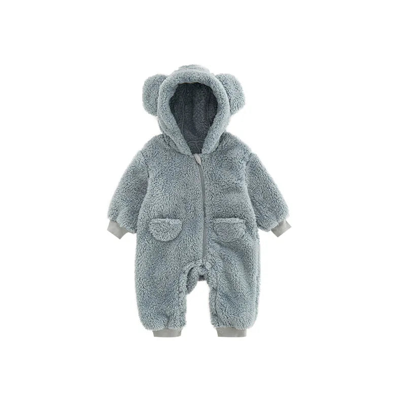 Chiquito | Newborn Baby Fleece Rompers for Spring and Autumn