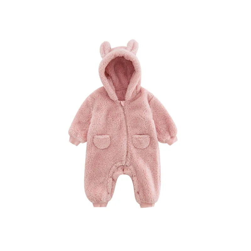 Chiquito | Newborn Baby Fleece Rompers for Spring and Autumn