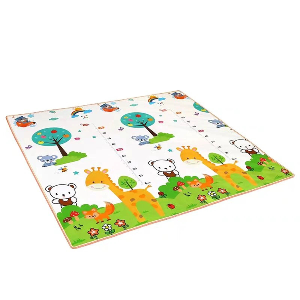 200Cm*180Cm XPE Baby Play Mat Toys for Children Rug Playmat Developing Mat Baby Room Crawling Pad Folding Mat Baby Carpet