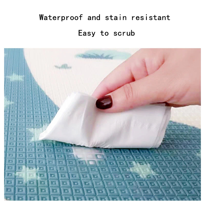 200Cm*180Cm XPE Baby Play Mat Toys for Children Rug Playmat Developing Mat Baby Room Crawling Pad Folding Mat Baby Carpet