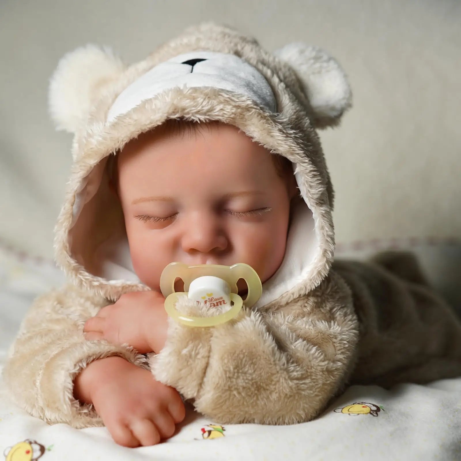 BABESIDE Lifelike Reborn Baby Dolls Boy - 17-Inch Baby Soft Body Realistic-Newborn Baby Dolls Full Body Vinyl Anatomically Corre