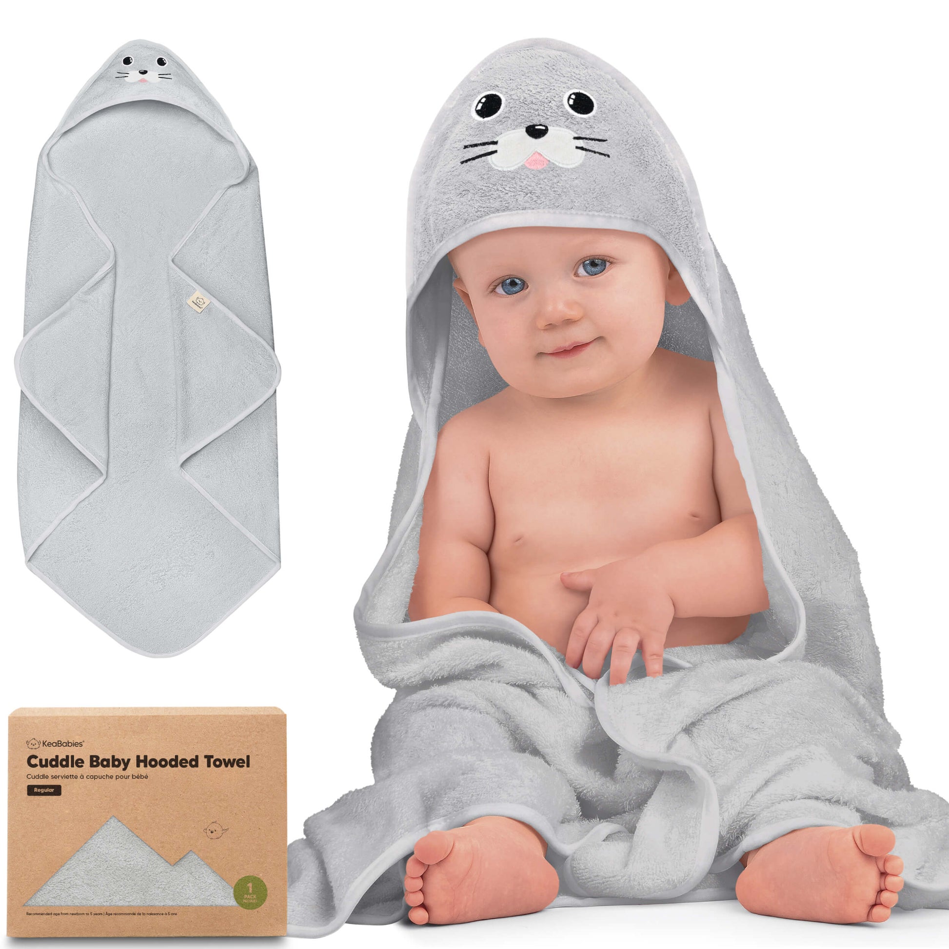Cuddle Baby Hooded Towel