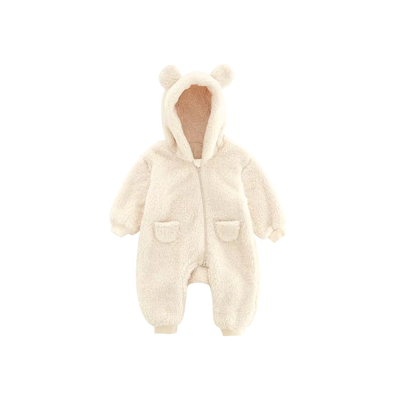Chiquito | Newborn Baby Fleece Rompers for Spring and Autumn