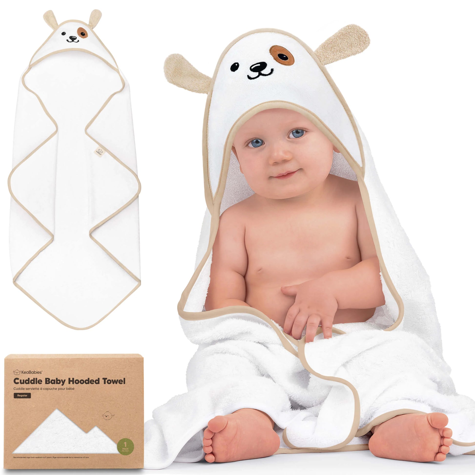 Cuddle Baby Hooded Towel