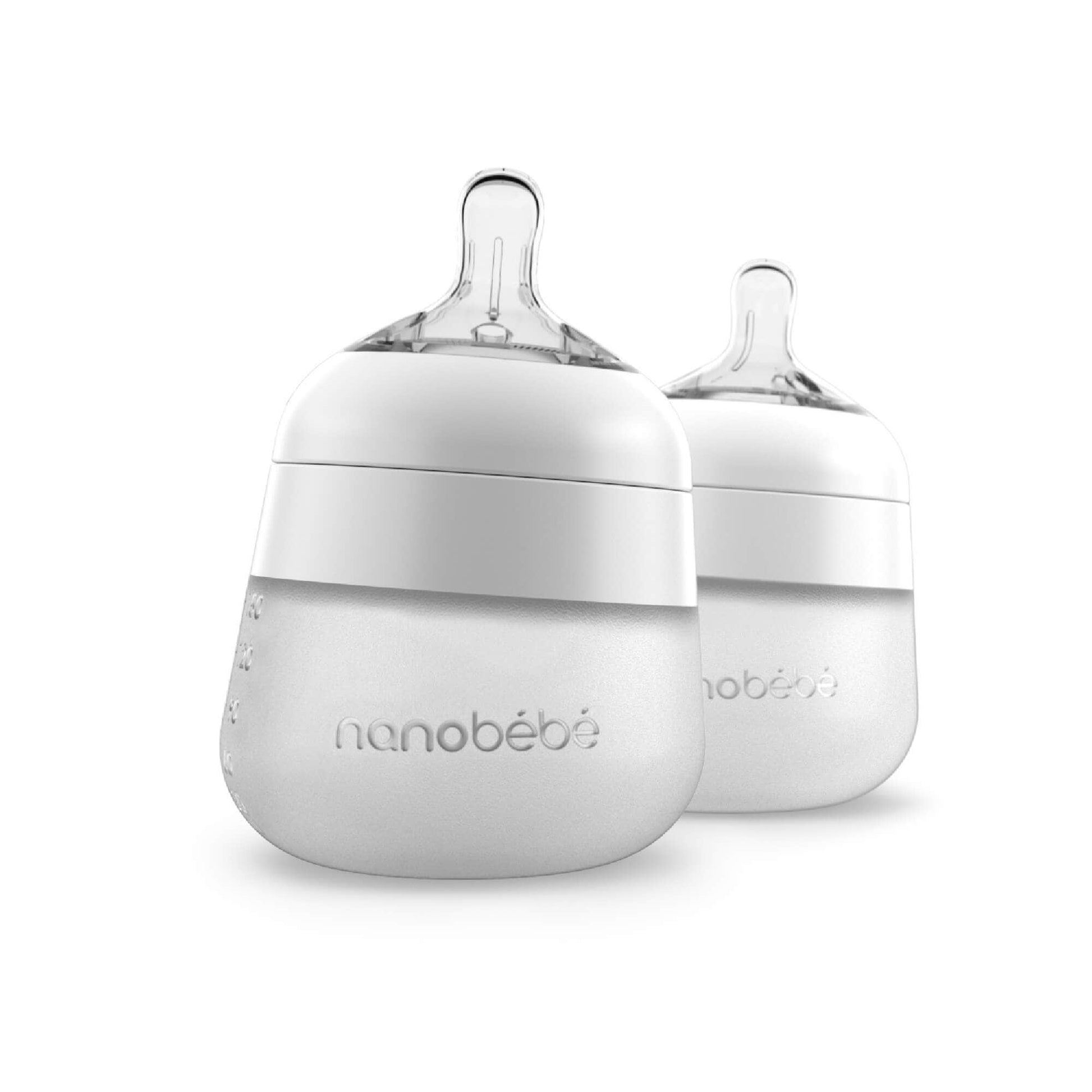 Flexy Silicone Baby Bottle - 5Oz & 9Oz