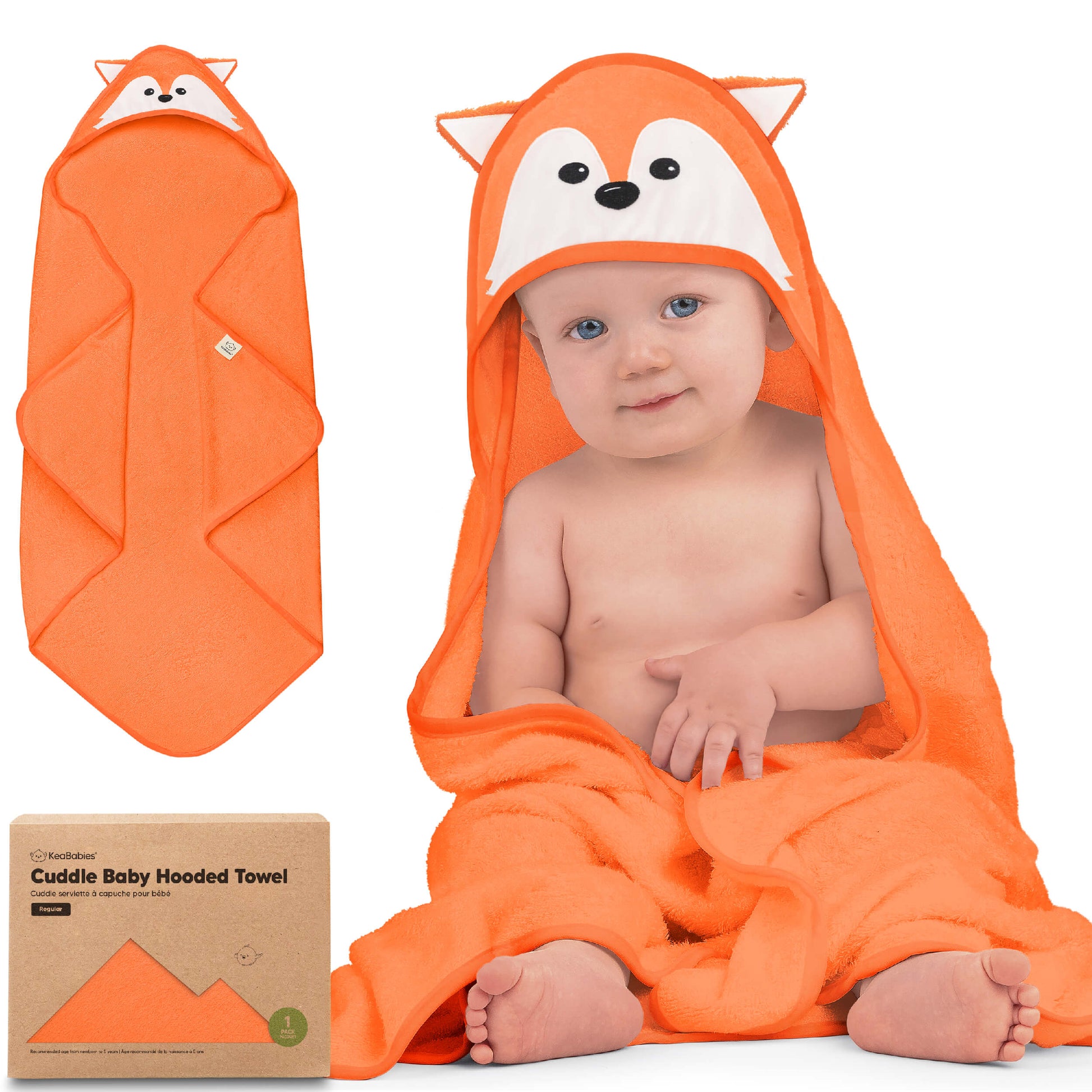 Cuddle Baby Hooded Towel