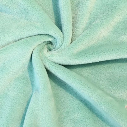Baby Blankets Warm Fleece Thermal Newborn Soft Stroller Sleep Cover Cartoon Beanie Infant Bedding Swaddle Wrap Kids Bath Towel
