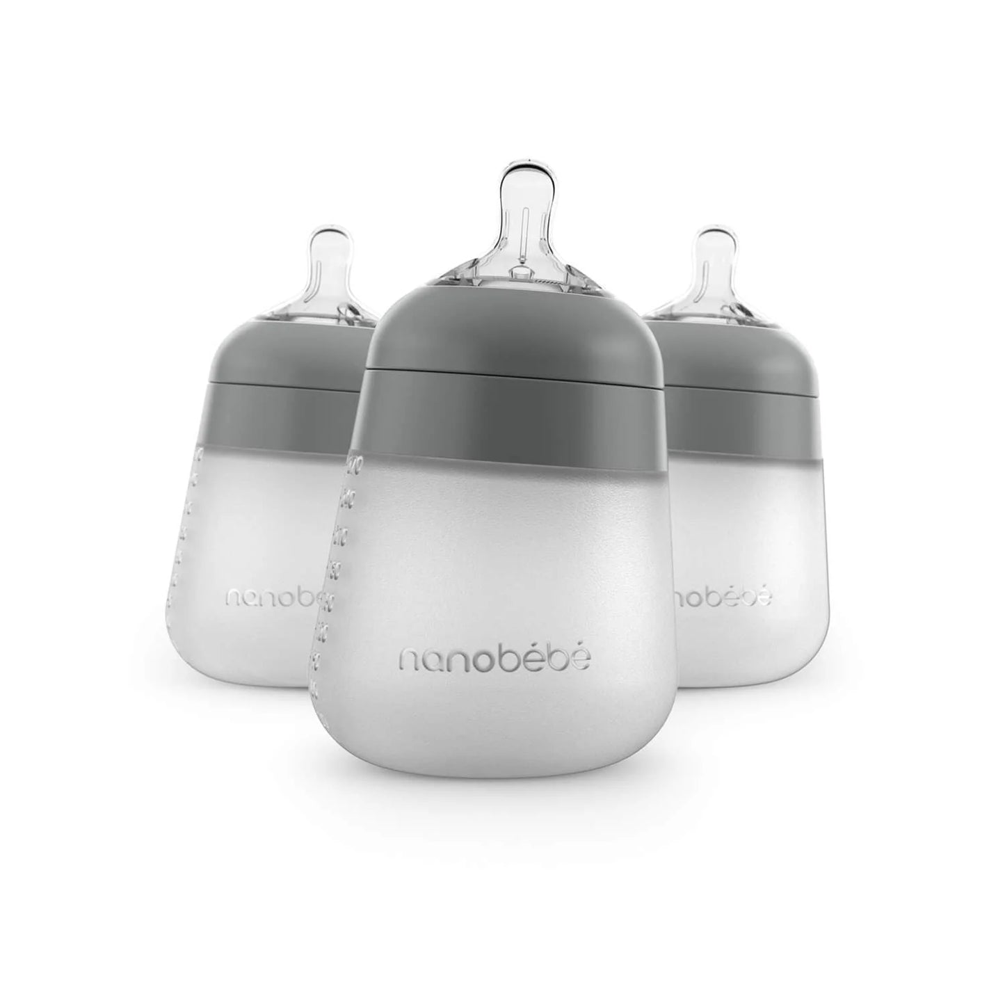 Flexy Silicone Baby Bottle - 5Oz & 9Oz