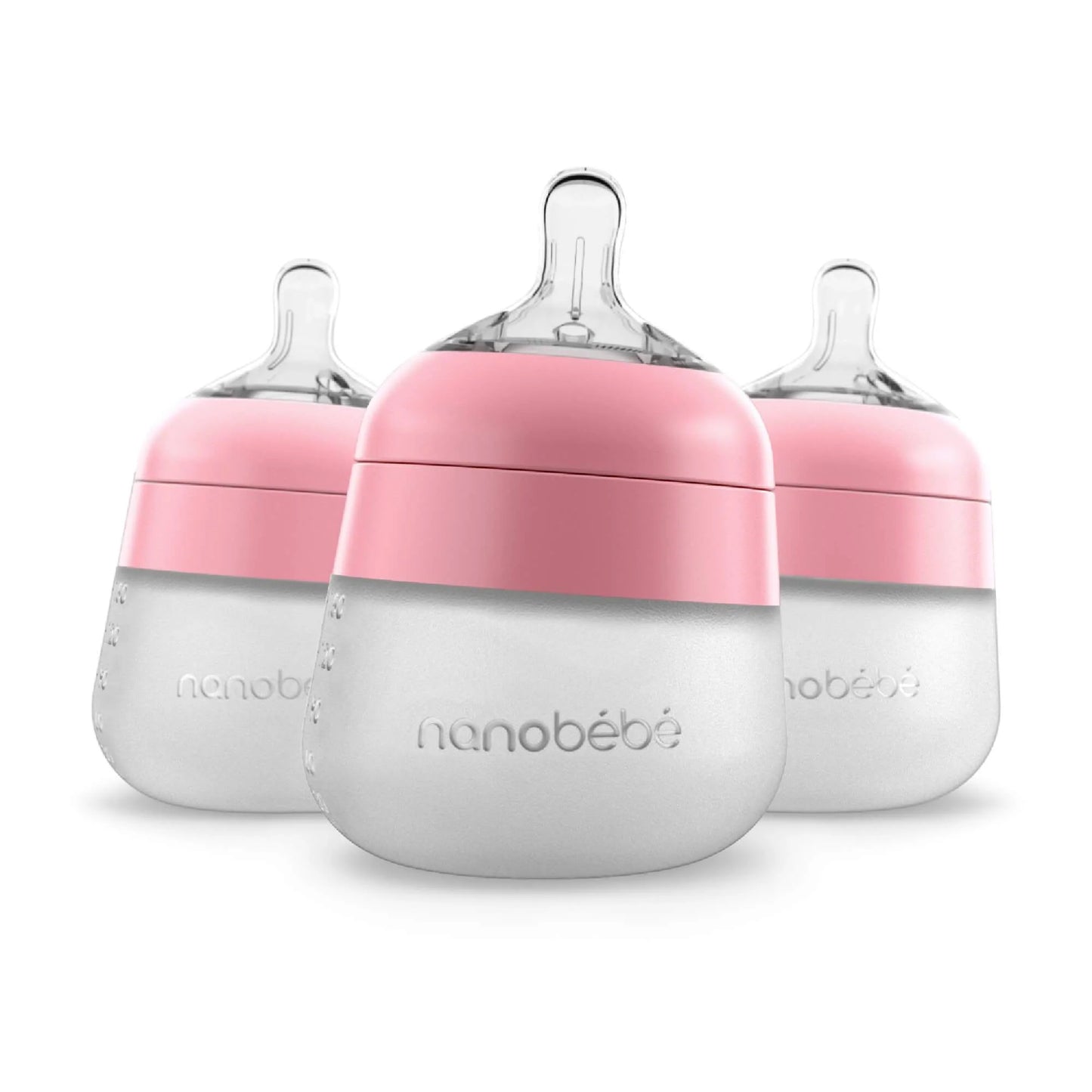 Flexy Silicone Baby Bottle - 5Oz & 9Oz