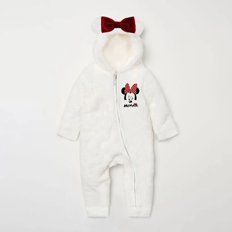 Chiquito | Newborn Baby Fleece Rompers for Spring and Autumn