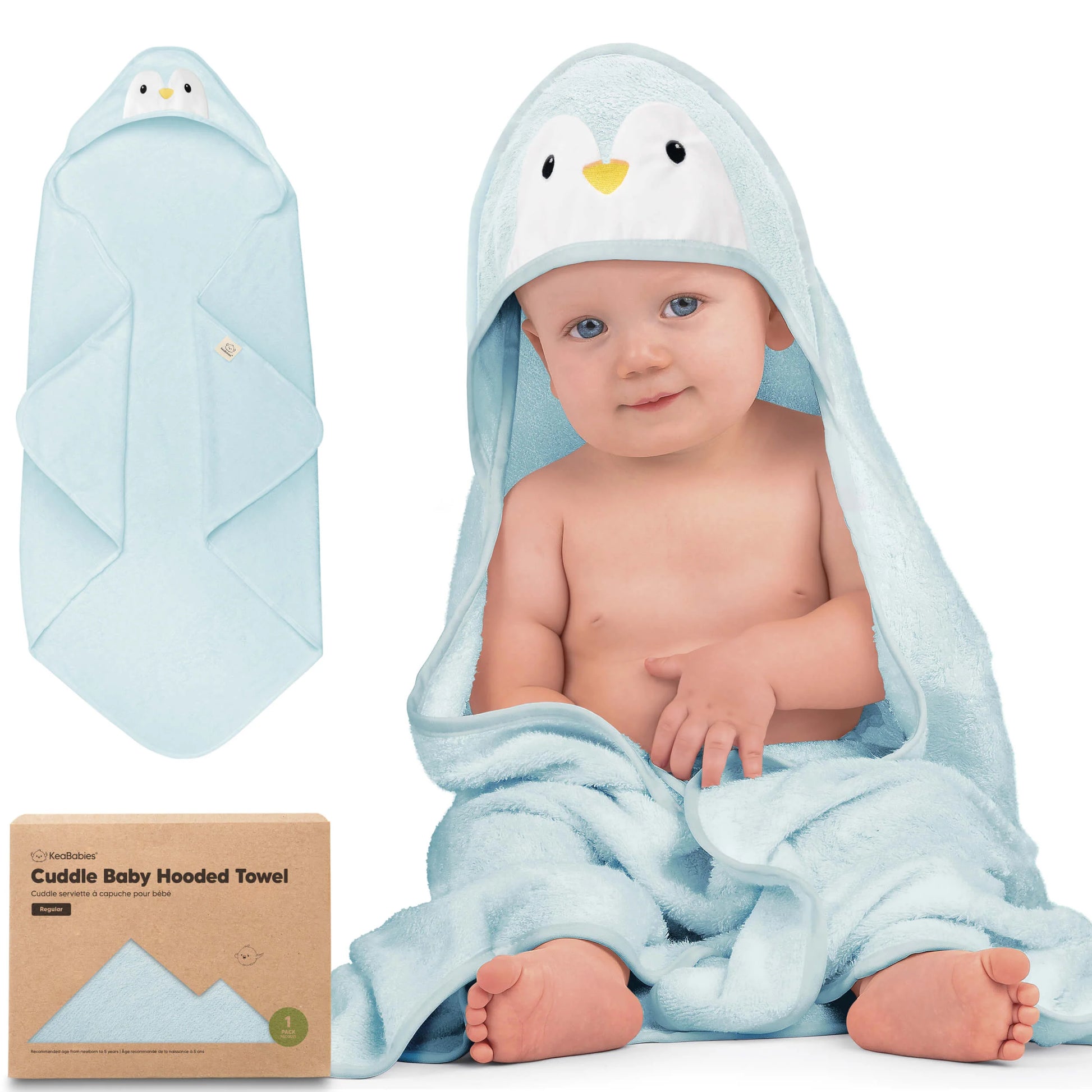 Cuddle Baby Hooded Towel