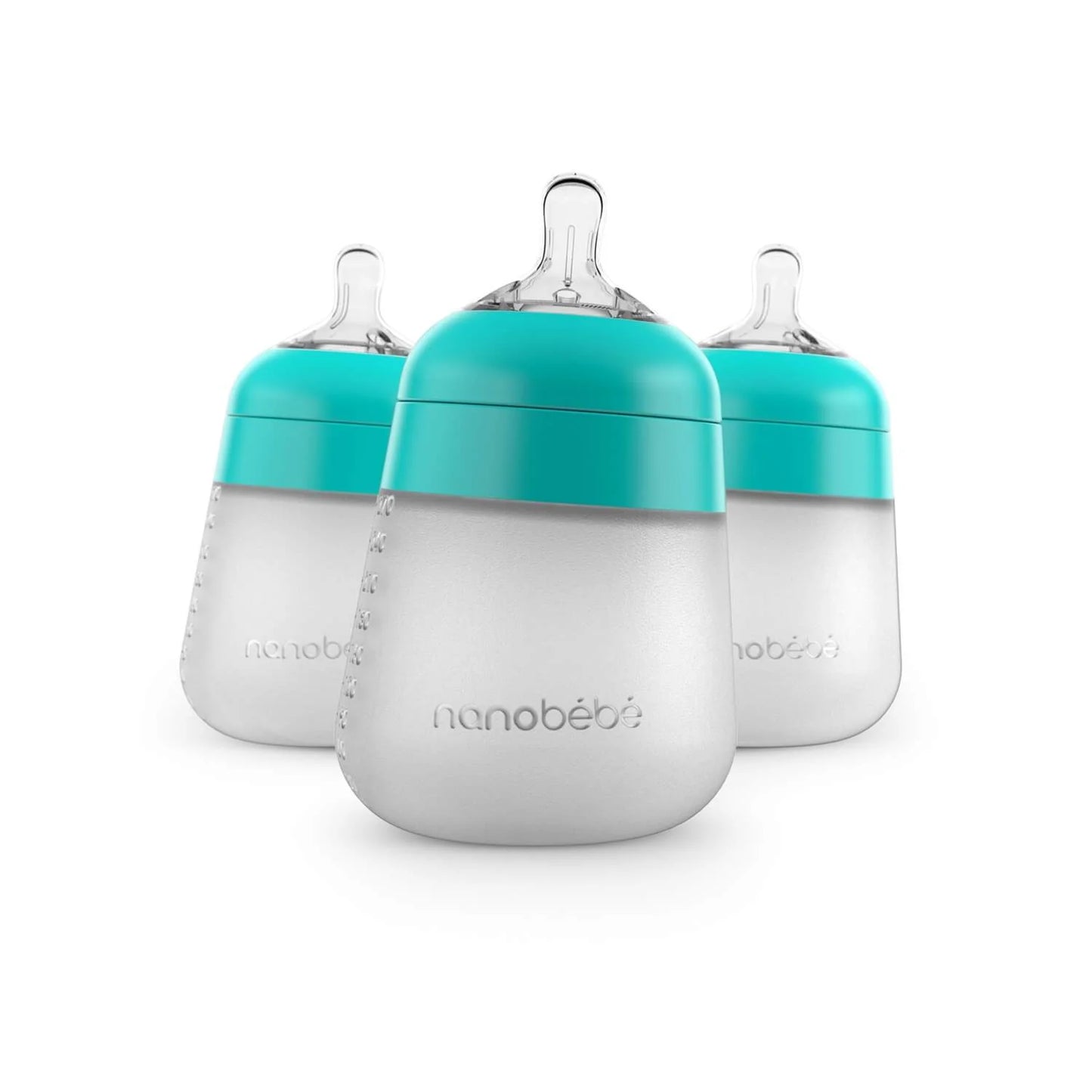 Flexy Silicone Baby Bottle - 5Oz & 9Oz