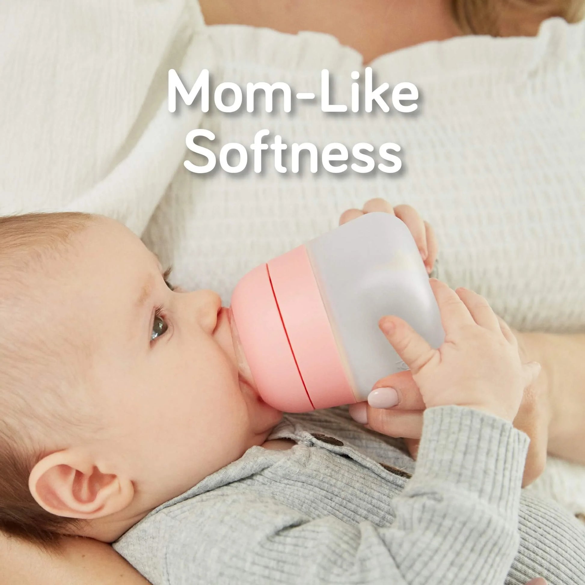 Flexy Silicone Baby Bottle - 5Oz & 9Oz