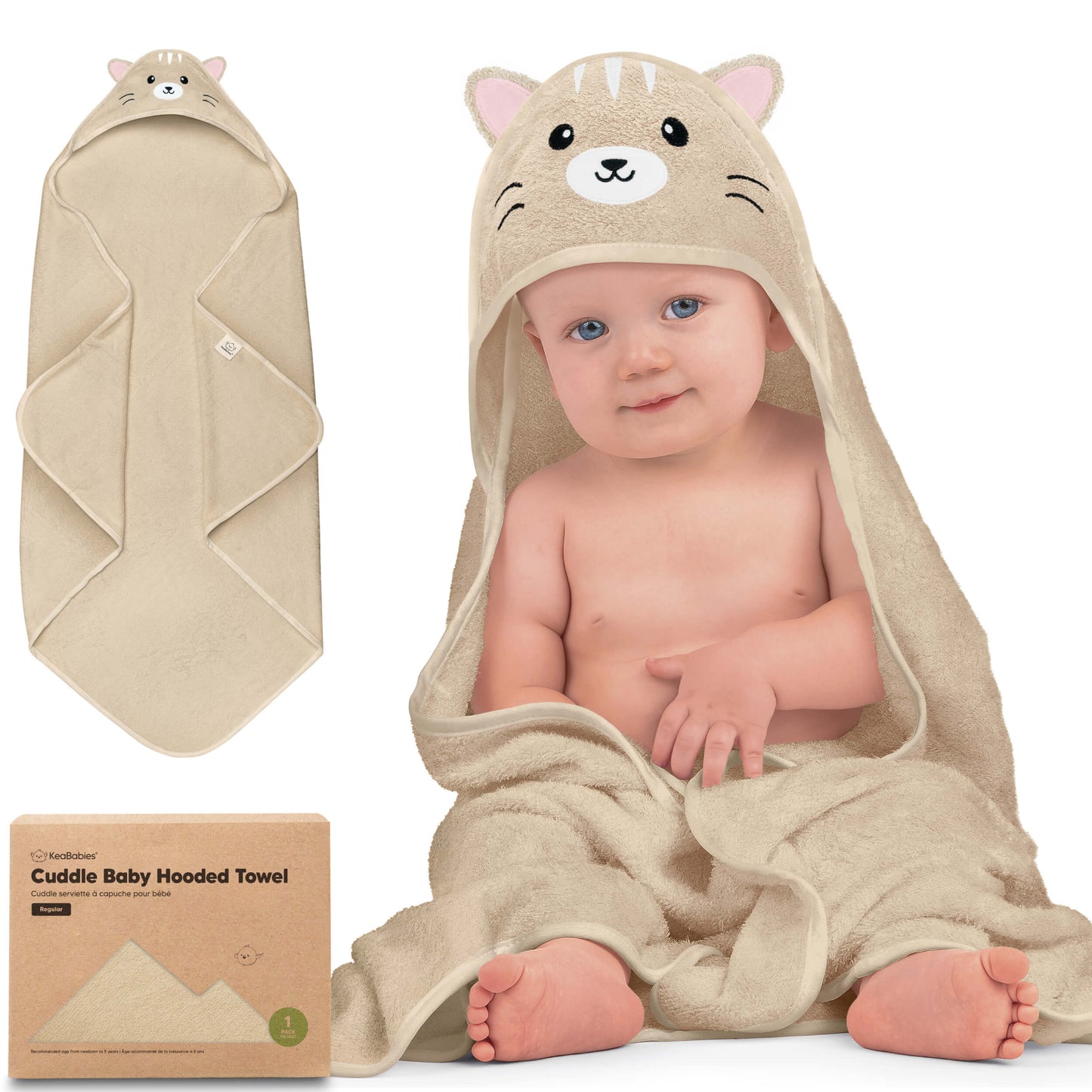 Cuddle Baby Hooded Towel
