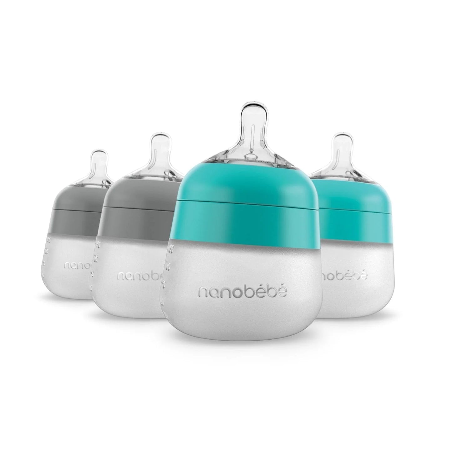 Flexy Silicone Baby Bottle - 5Oz & 9Oz
