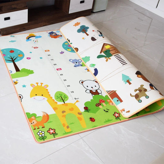 200Cm*180Cm XPE Baby Play Mat Toys for Children Rug Playmat Developing Mat Baby Room Crawling Pad Folding Mat Baby Carpet