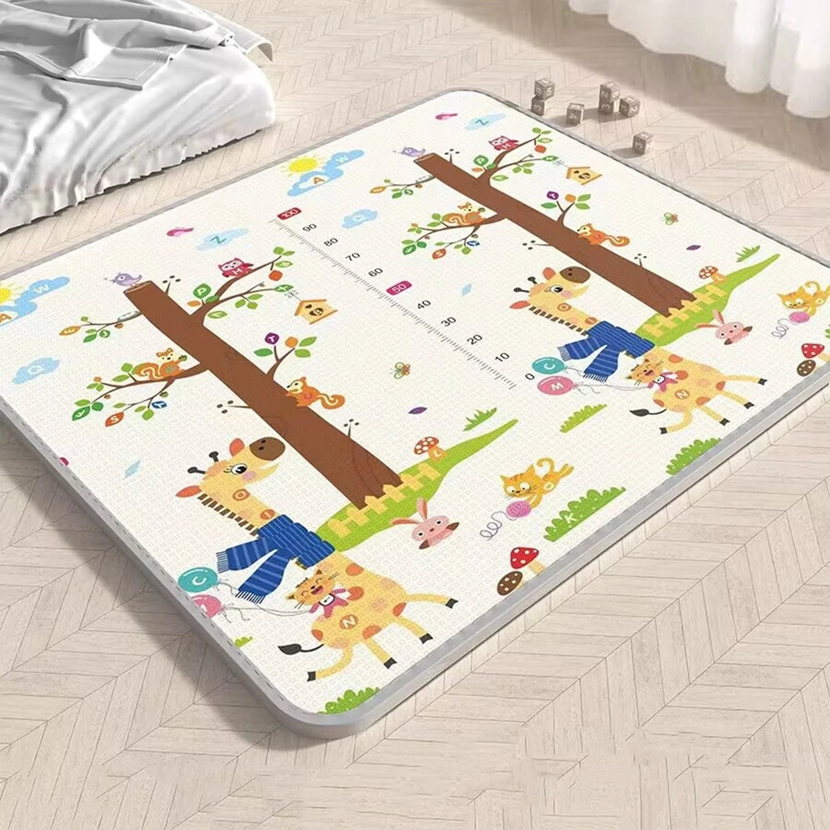 200Cm*180Cm XPE Baby Play Mat Toys for Children Rug Playmat Developing Mat Baby Room Crawling Pad Folding Mat Baby Carpet