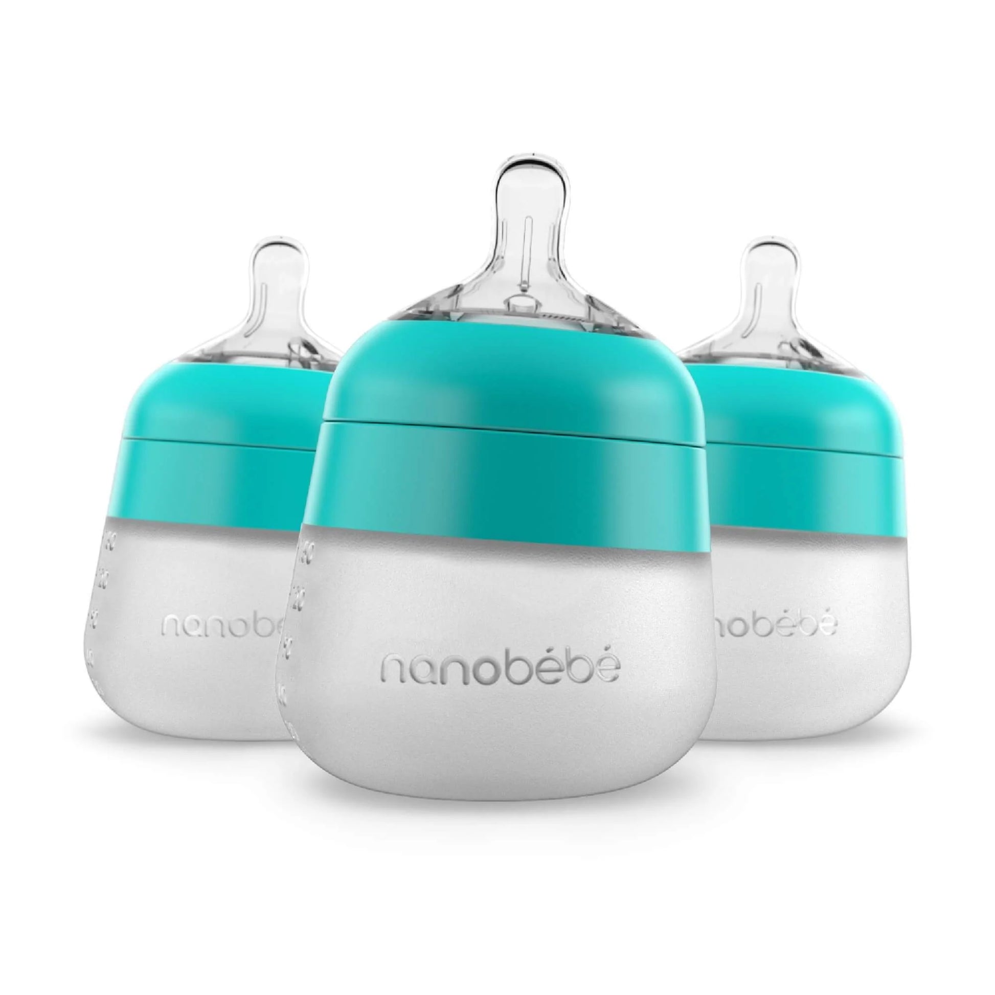 Flexy Silicone Baby Bottle - 5Oz & 9Oz