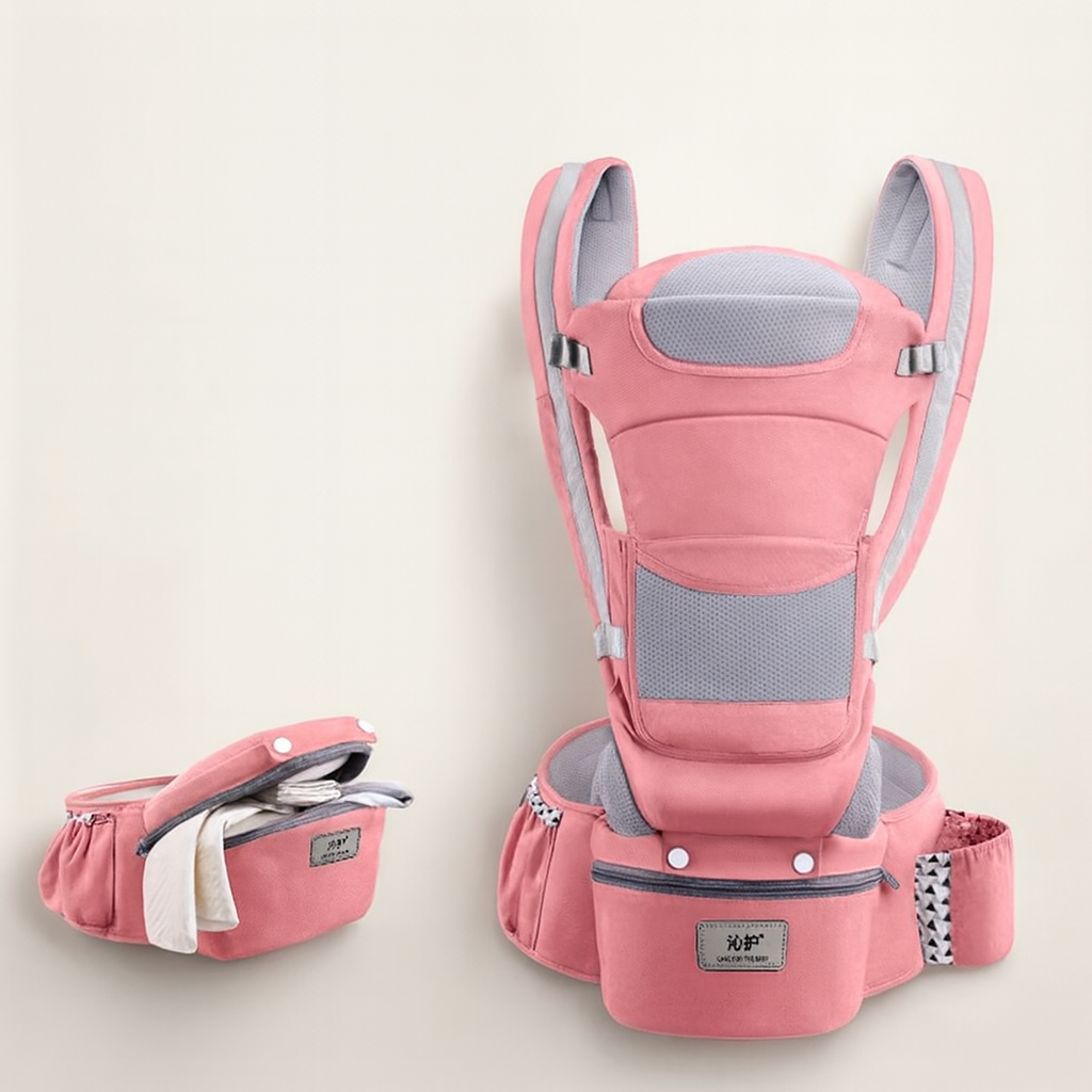 ErgoCarrier – Ergonomic Baby Carrier Backpack