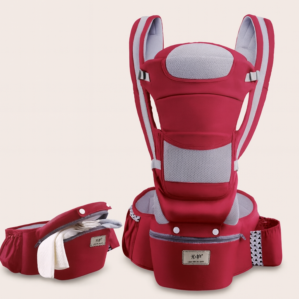 ErgoCarrier – Ergonomic Baby Carrier Backpack