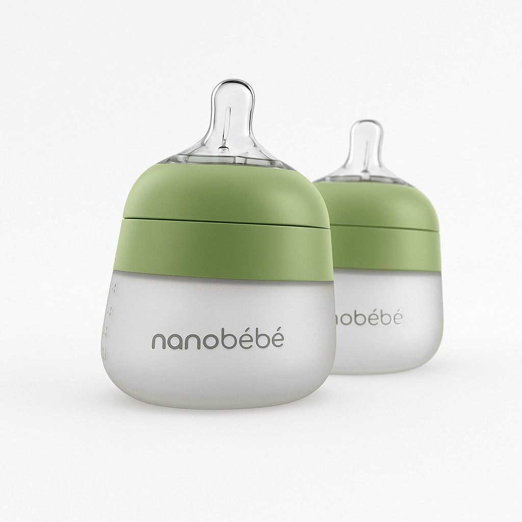 Chiquito x Nanobébé Flexy Silicone Baby Bottle