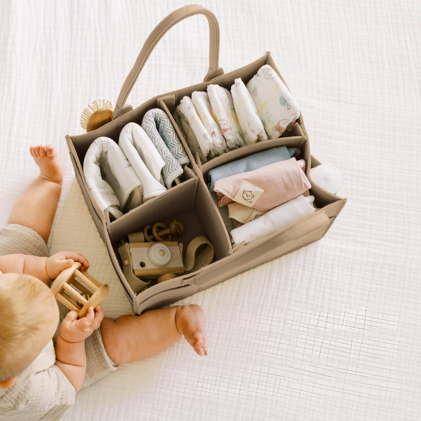 Diaper Caddy Organizer v2