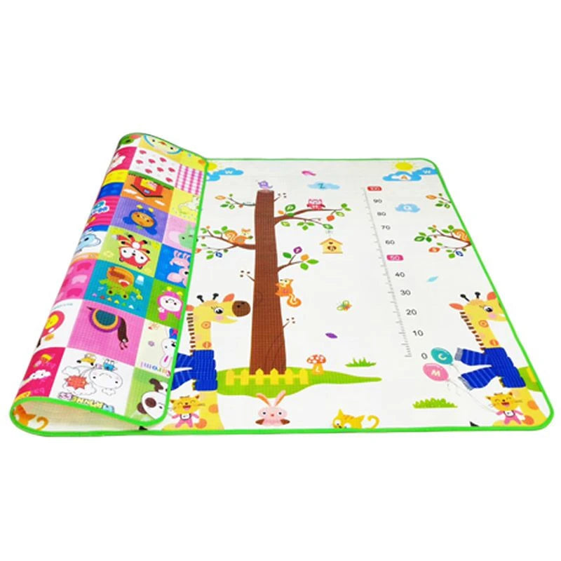 200Cm*180Cm XPE Baby Play Mat Toys for Children Rug Playmat Developing Mat Baby Room Crawling Pad Folding Mat Baby Carpet