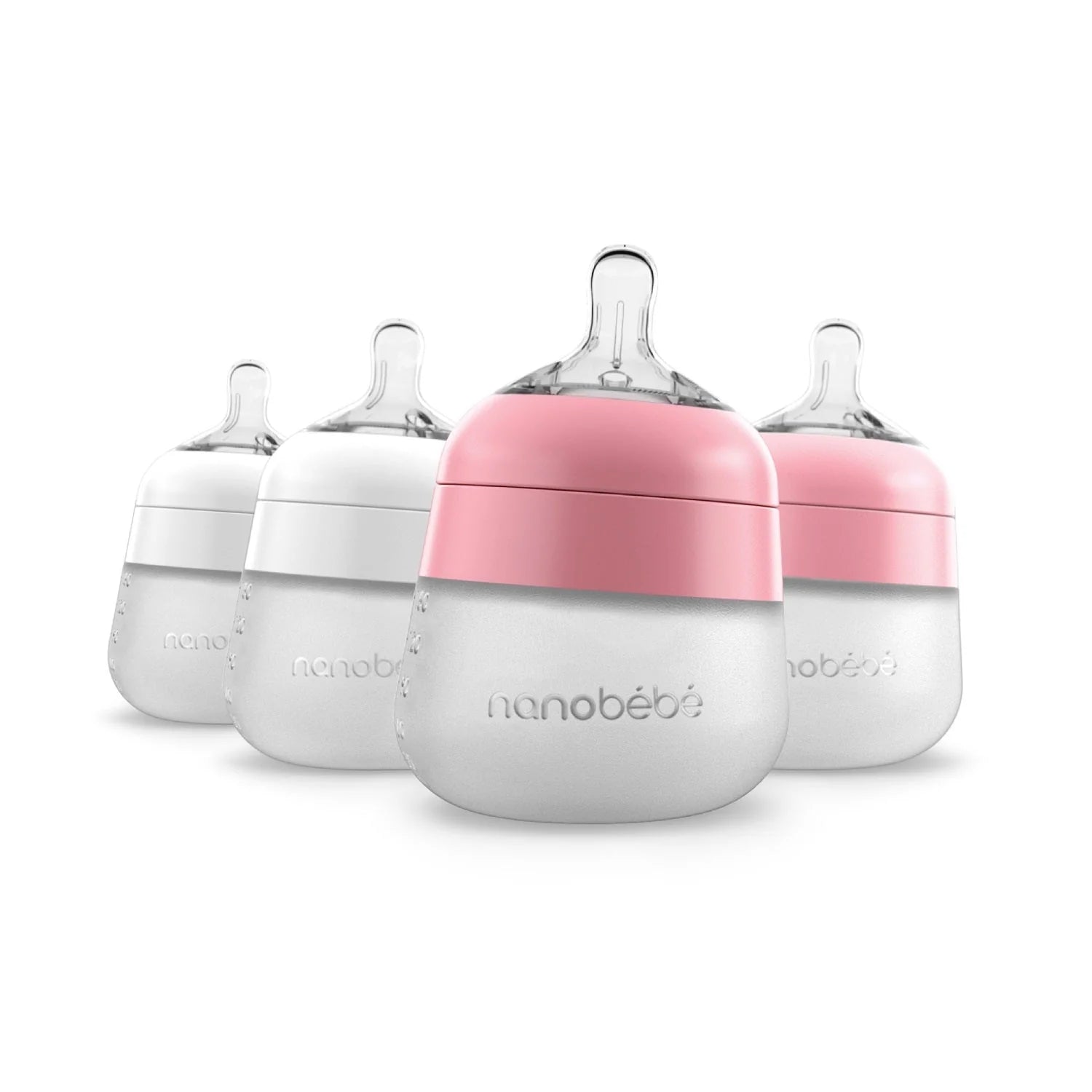 Flexy Silicone Baby Bottle - 5Oz & 9Oz