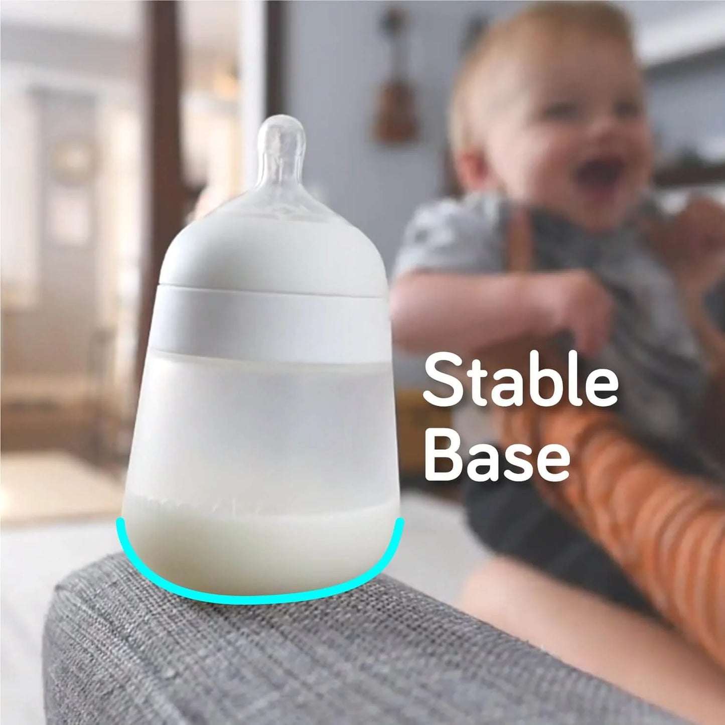 Flexy Silicone Baby Bottle - 5Oz & 9Oz