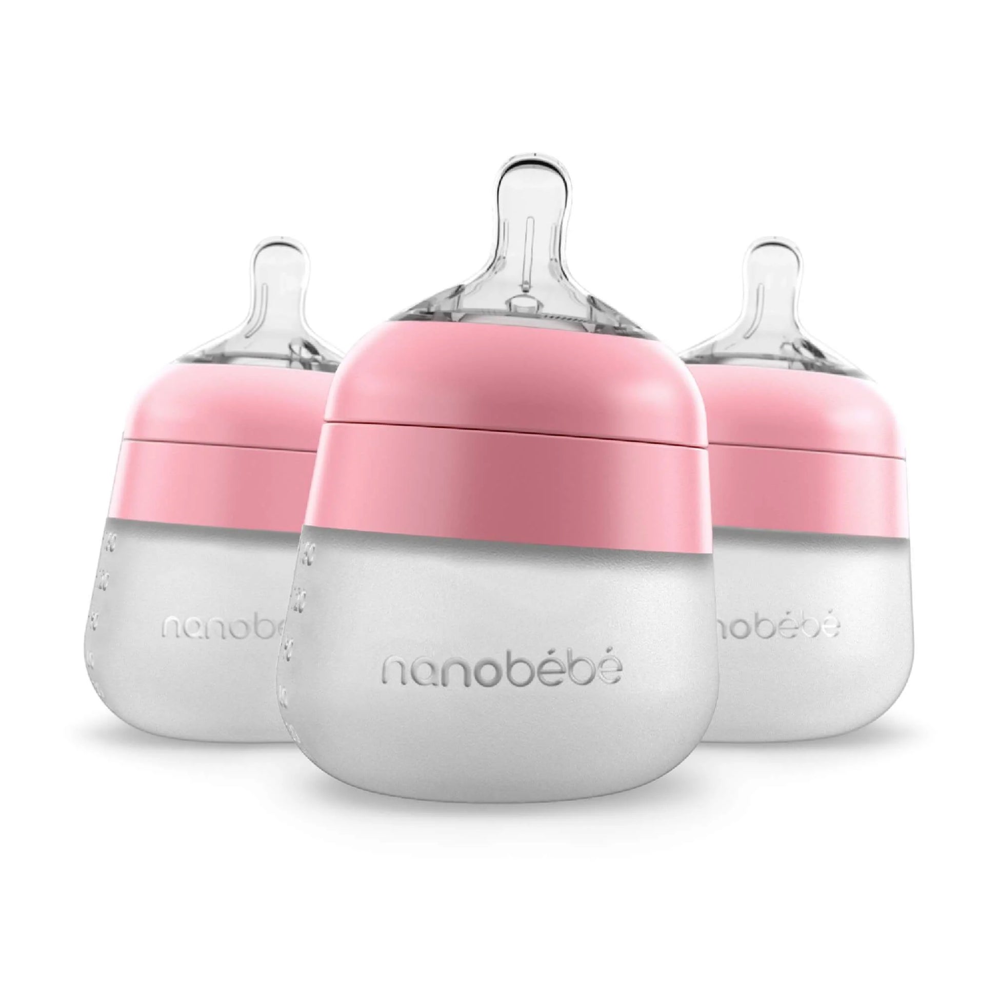 Flexy Silicone Baby Bottle - 5Oz & 9Oz