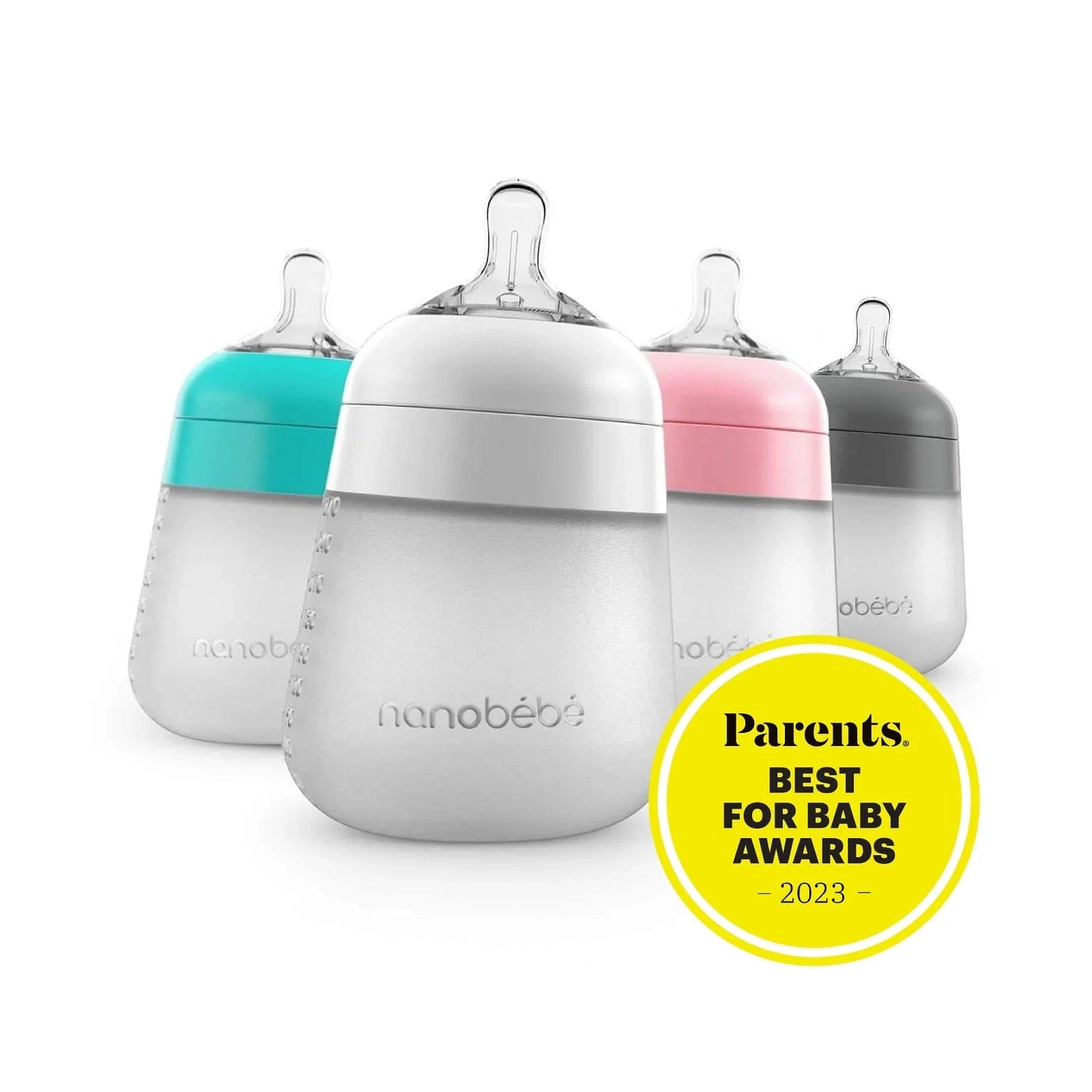 Flexy Silicone Baby Bottle - 5Oz & 9Oz