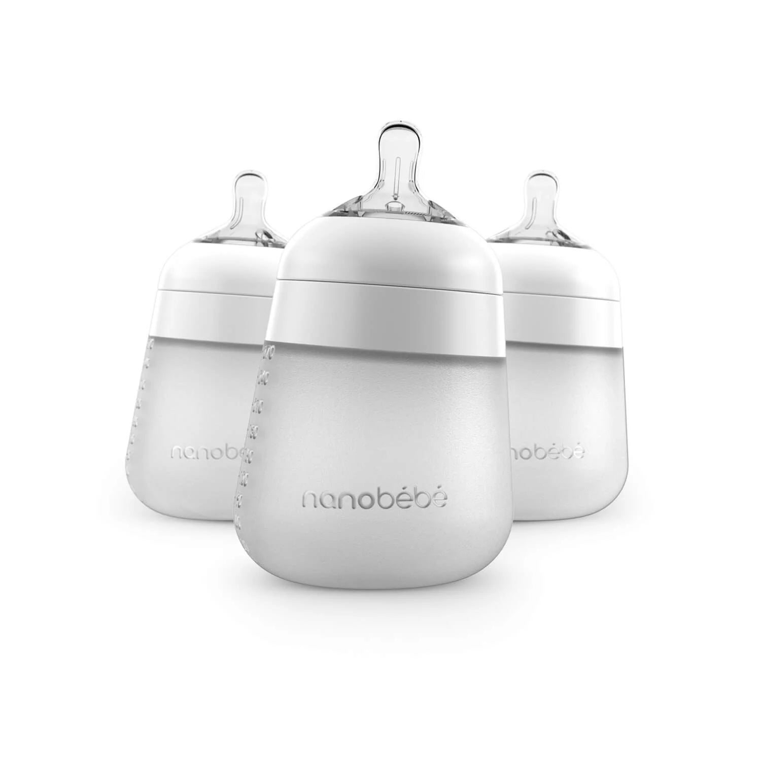 Flexy Silicone Baby Bottle - 5Oz & 9Oz