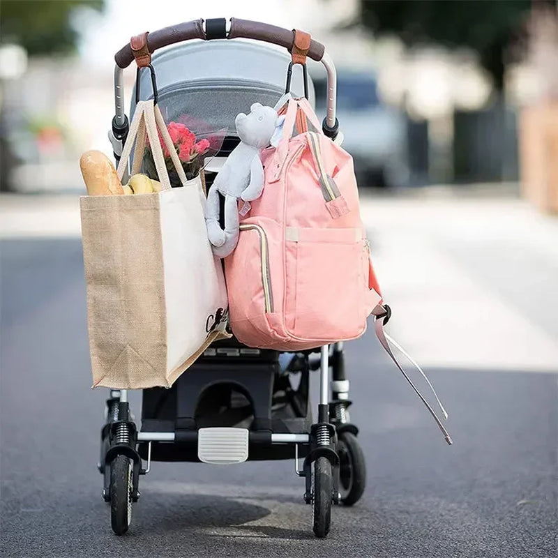 1/2Pcs PU Leather Baby Bag Stroller Hook Pram Rotate 360 Degree Rotatable Cart Organizer Pram Hook Stroller Accessories