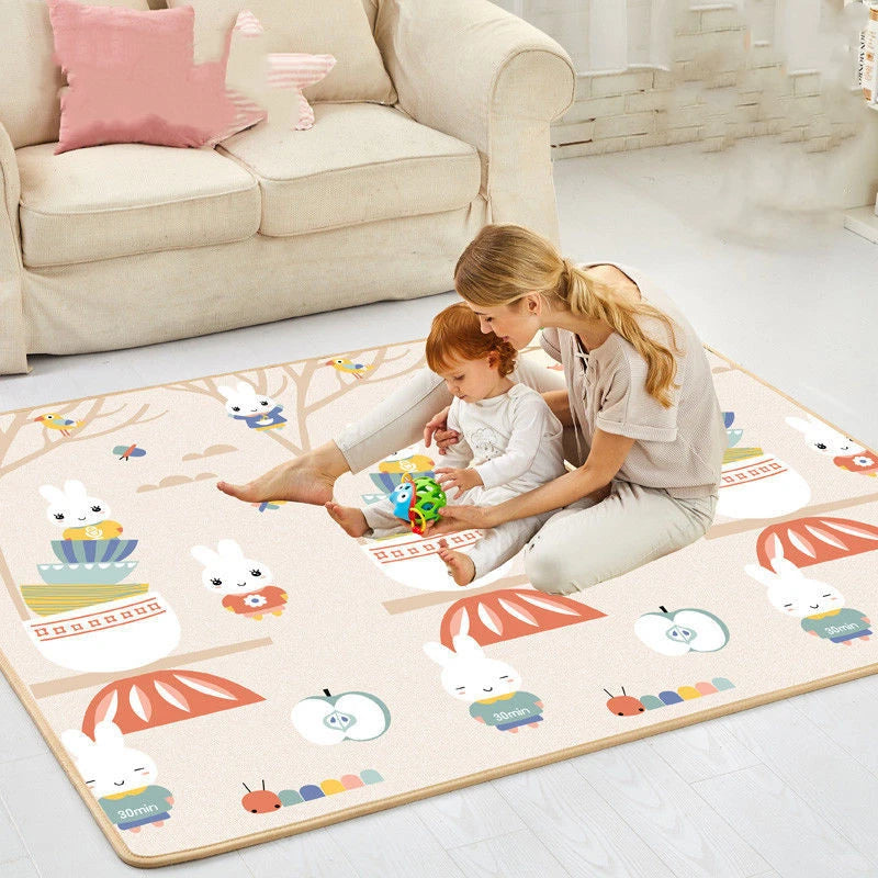 200Cm*180Cm XPE Baby Play Mat Toys for Children Rug Playmat Developing Mat Baby Room Crawling Pad Folding Mat Baby Carpet