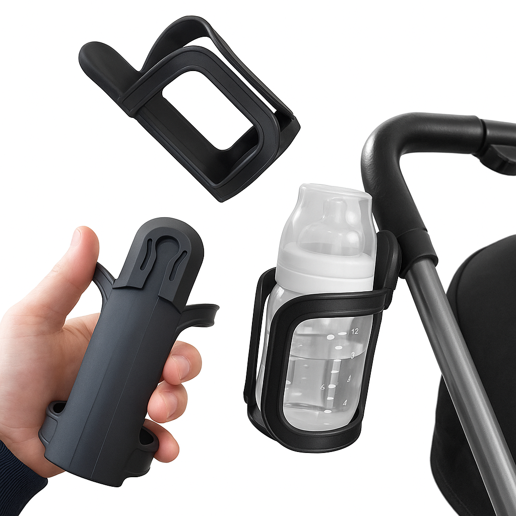 Baby Stroller Cup Holder – Bottle Carrier