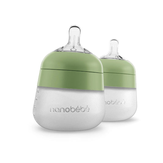 Flexy Silicone Baby Bottle - 5Oz & 9Oz