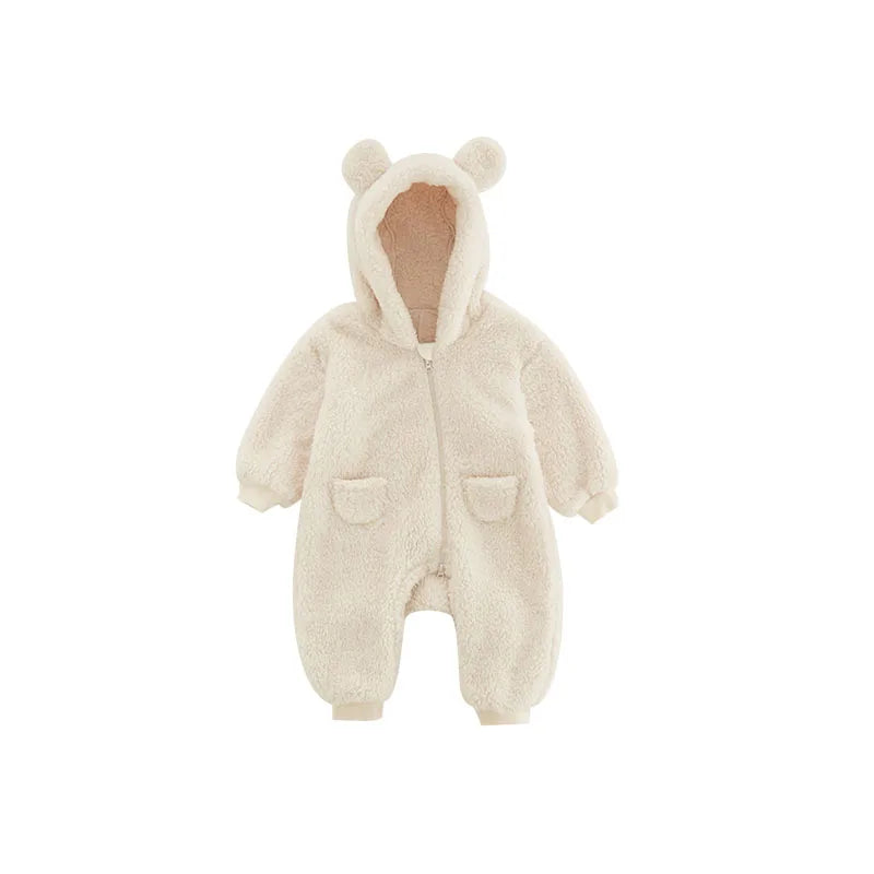 Chiquito | Newborn Baby Fleece Rompers for Spring and Autumn