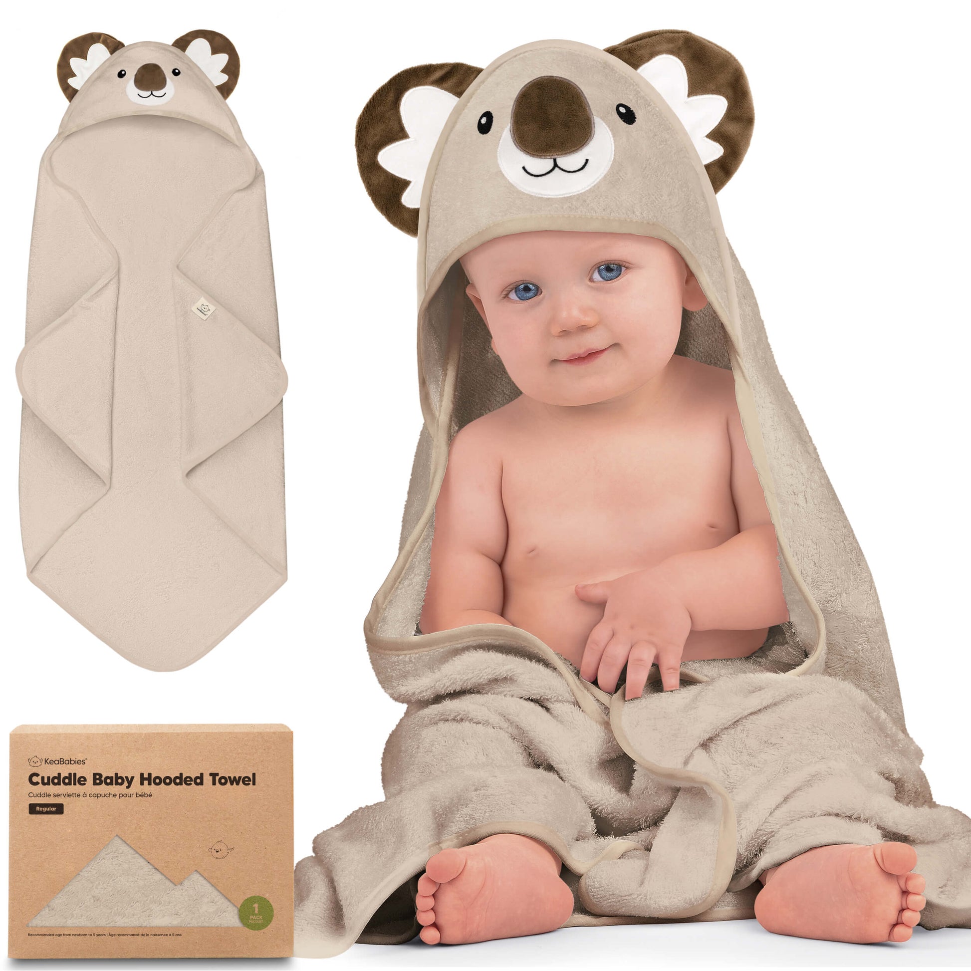 Cuddle Baby Hooded Towel