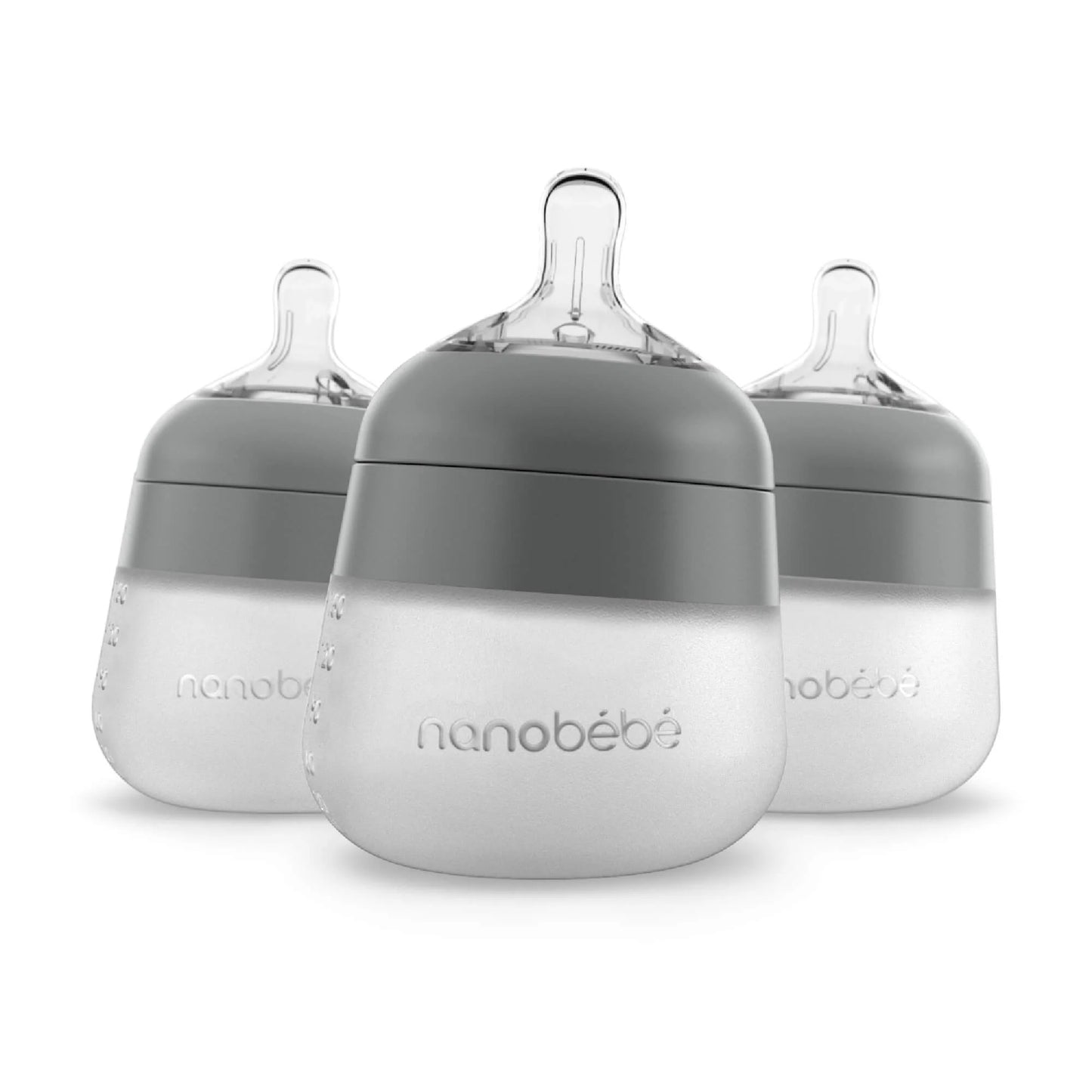 Flexy Silicone Baby Bottle - 5Oz & 9Oz