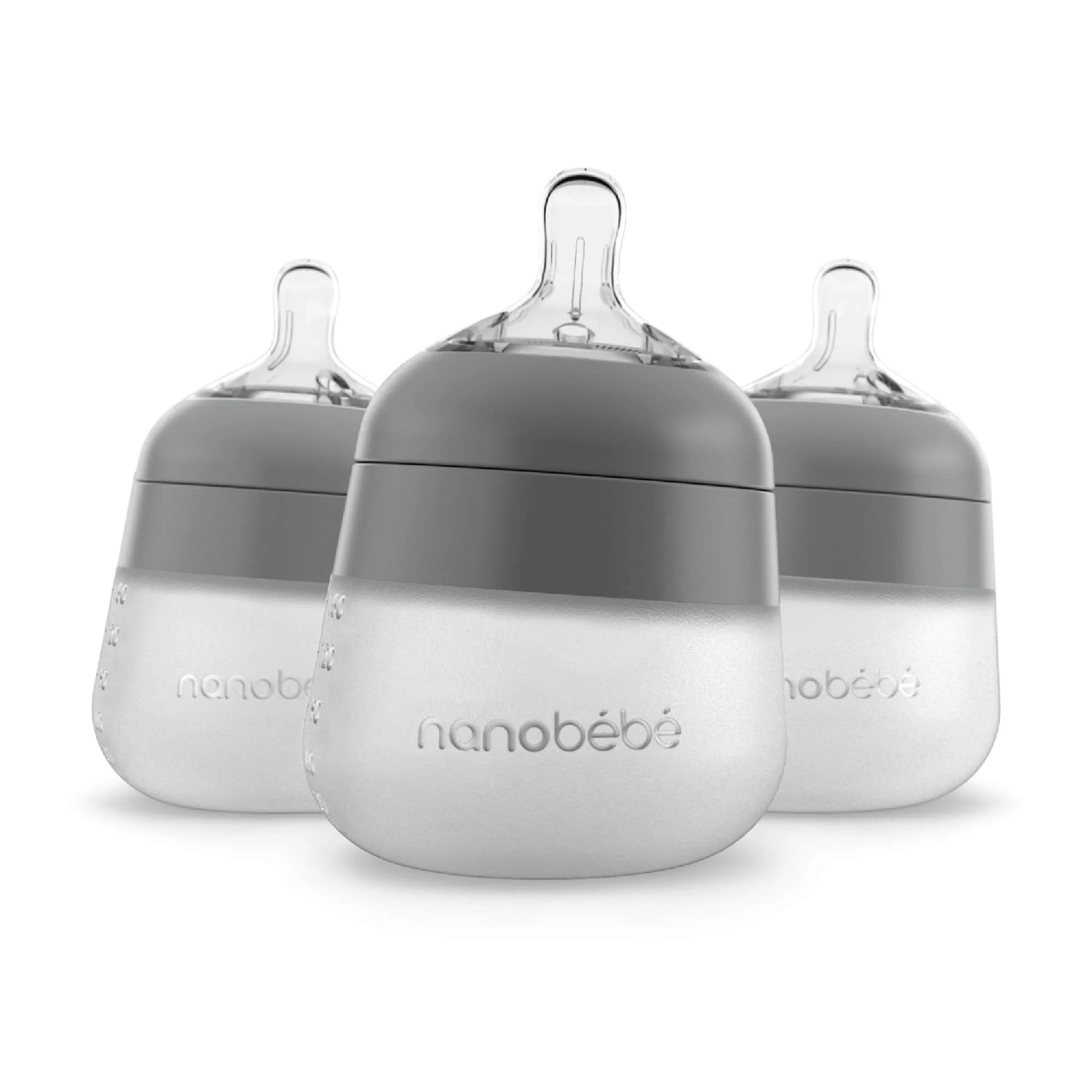 Flexy Silicone Baby Bottle - 5Oz & 9Oz
