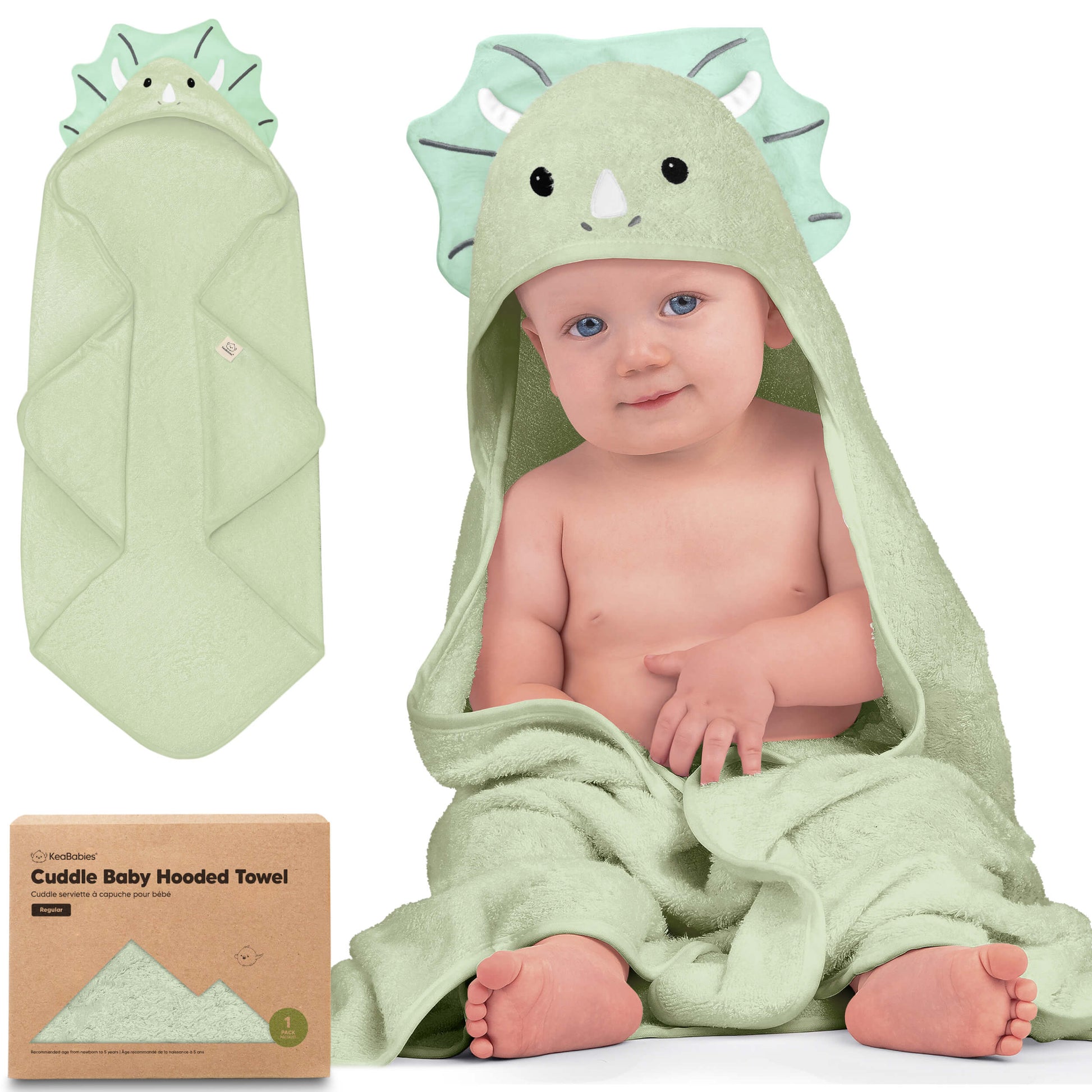 Cuddle Baby Hooded Towel