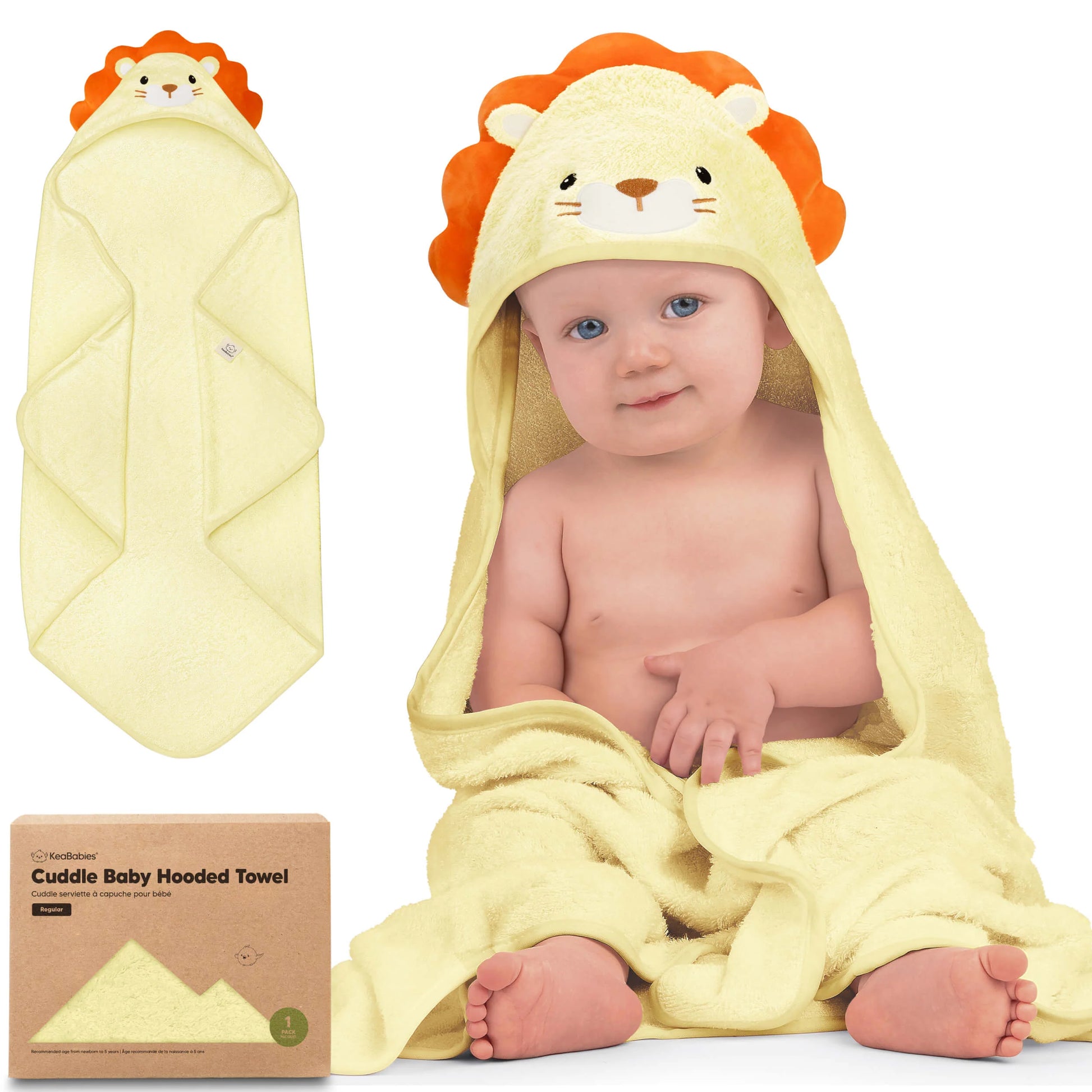 Cuddle Baby Hooded Towel