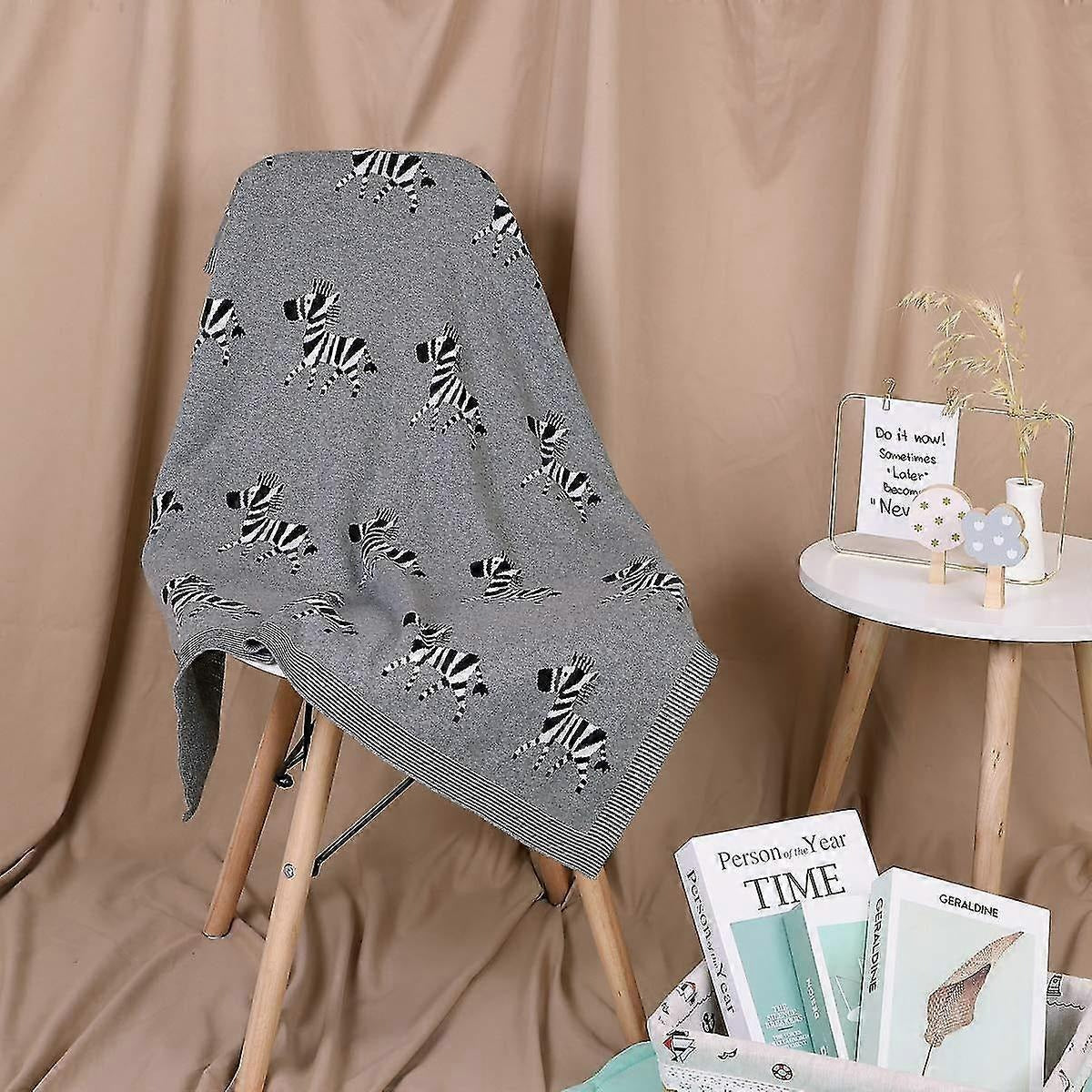 Cotton Soft Nursery Swaddling Blanket