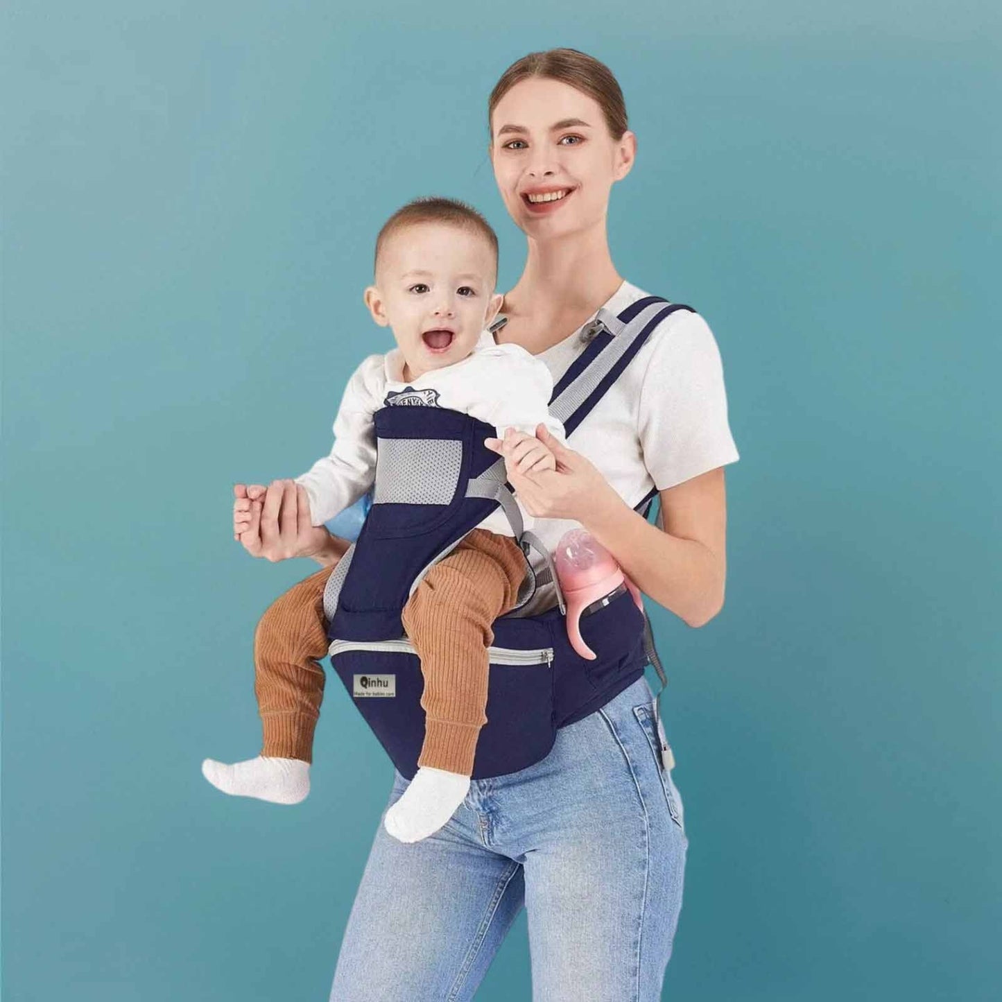 ErgoCarrier – Ergonomic Baby Carrier Backpack