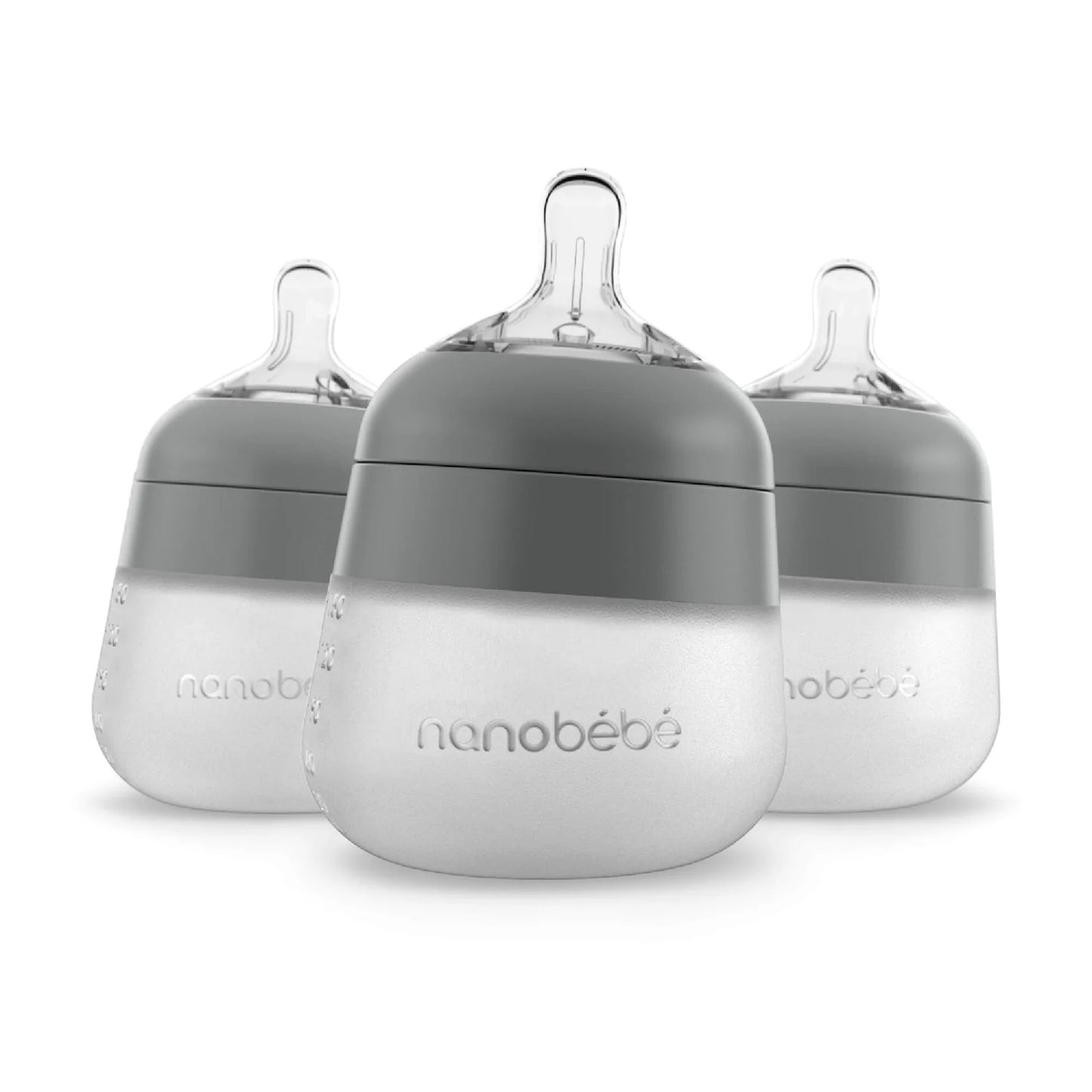 Chiquito x Nanobébé Flexy Silicone Baby Bottle